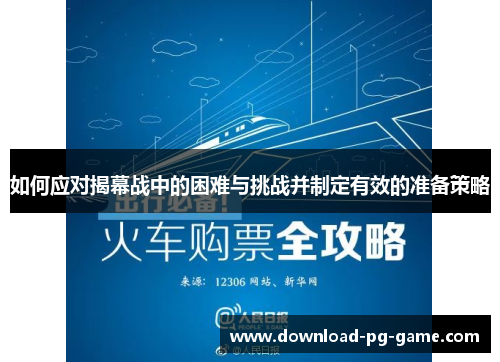 如何应对揭幕战中的困难与挑战并制定有效的准备策略