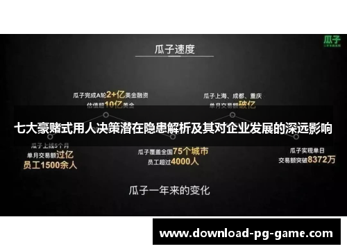 七大豪赌式用人决策潜在隐患解析及其对企业发展的深远影响