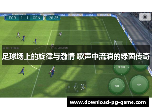 足球场上的旋律与激情 歌声中流淌的绿茵传奇