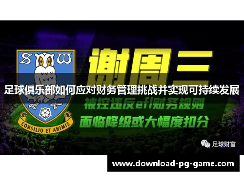 足球俱乐部如何应对财务管理挑战并实现可持续发展